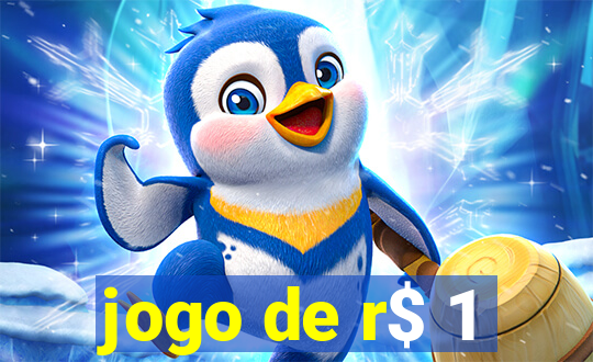 jogo de r$ 1